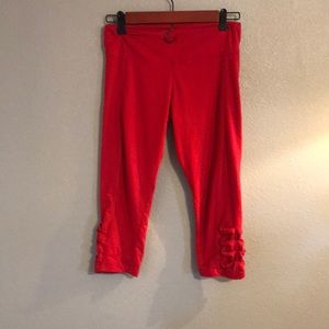 Capri workout pants